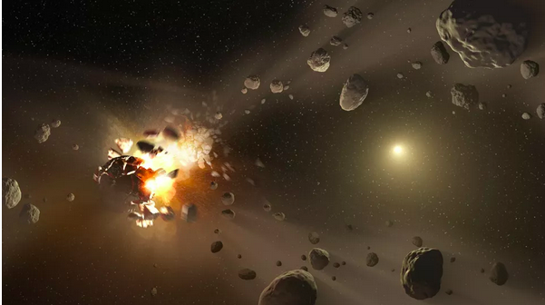 How Many 'city Killer' Asteroids Narrowly Miss Earth Each Year? - Nexus ...